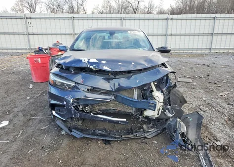 2017 Chevrolet Malibu Lt from USA, damaged, VIN 1G1ZE5ST7HF161167